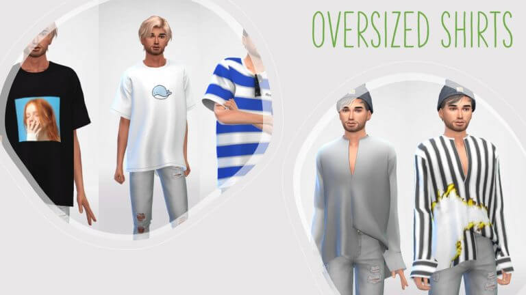 The Best Sims Shirts Mods Cc Snootysims