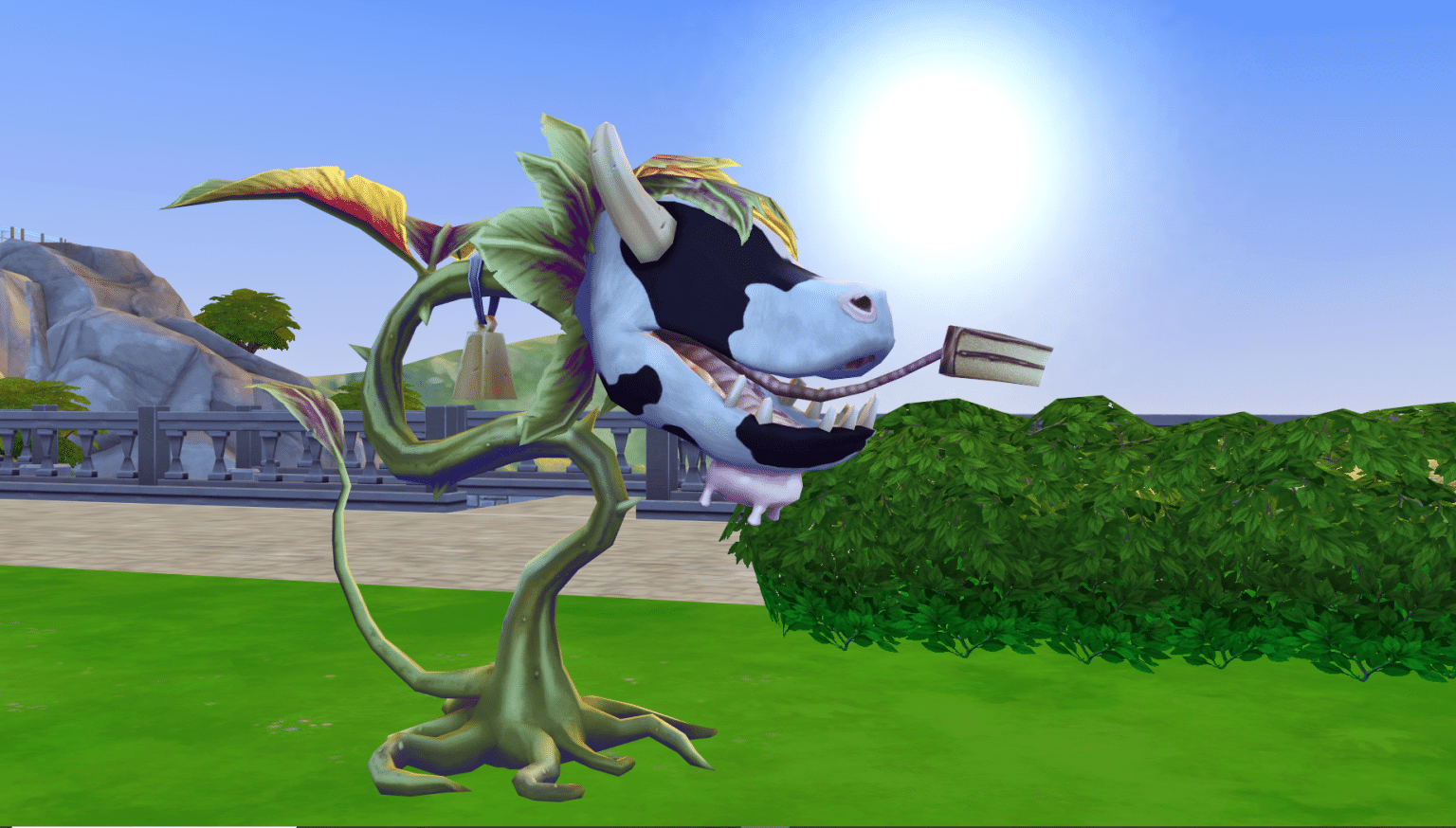 The Sims Cowplant What Is It And How To Get It Snootysims