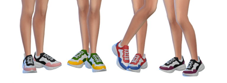 Insanely Essential Maxis Match Shoes For The Sims Snootysims