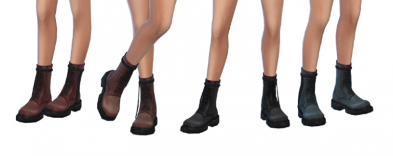 Insanely Essential Maxis Match Shoes For The Sims Snootysims