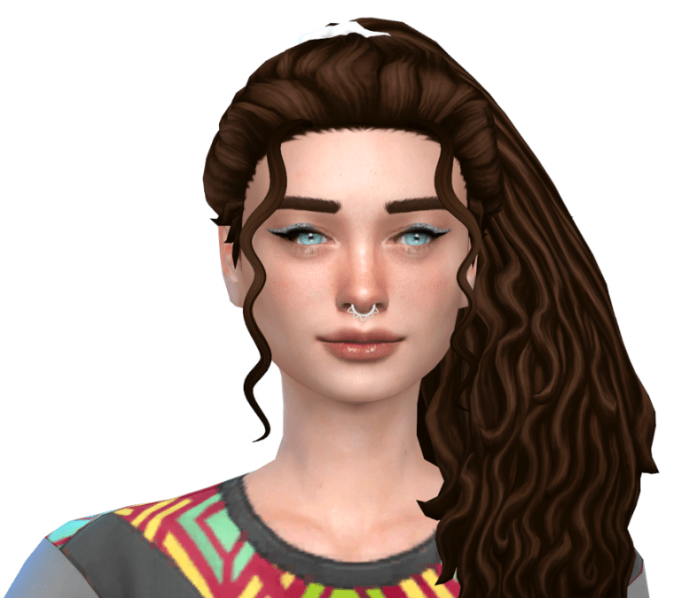 The Best Septum Piercings Cc For The Sims 4 Snootysims 0 Hot Sex Picture