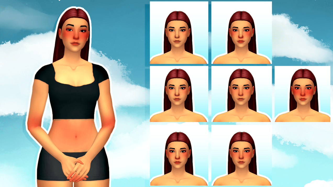 Full Body Blush Custom Content Mods For The Sims 4 SNOOTYSIMS