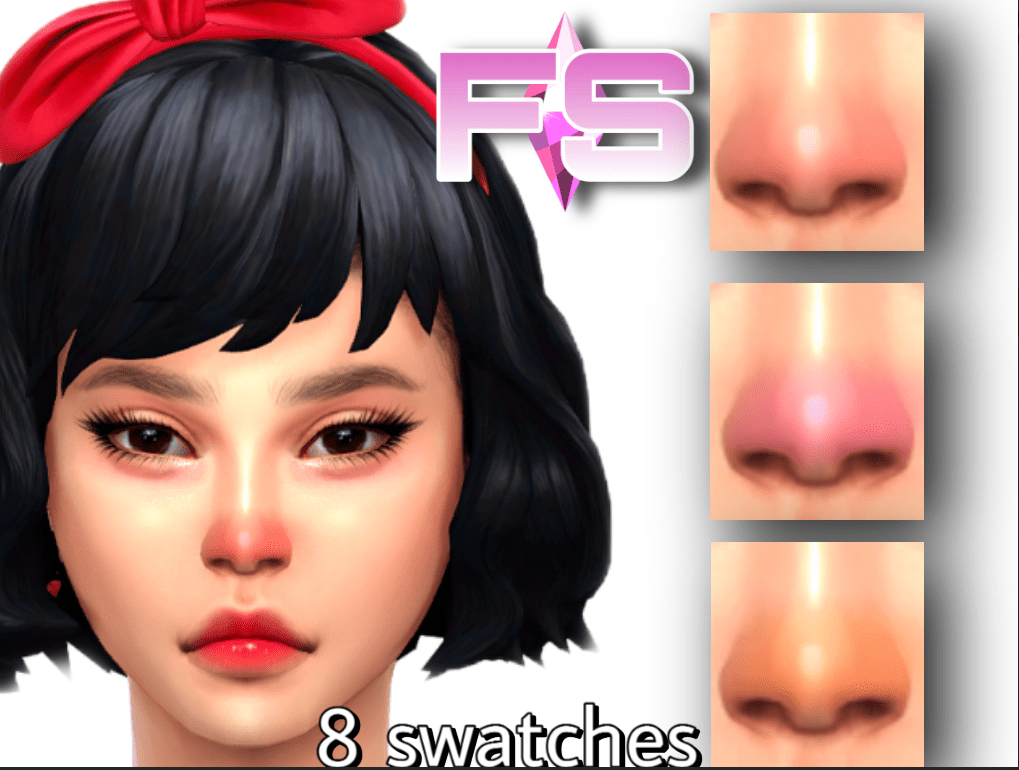 Nose Blush Sims You Need In Your Game Snootysims