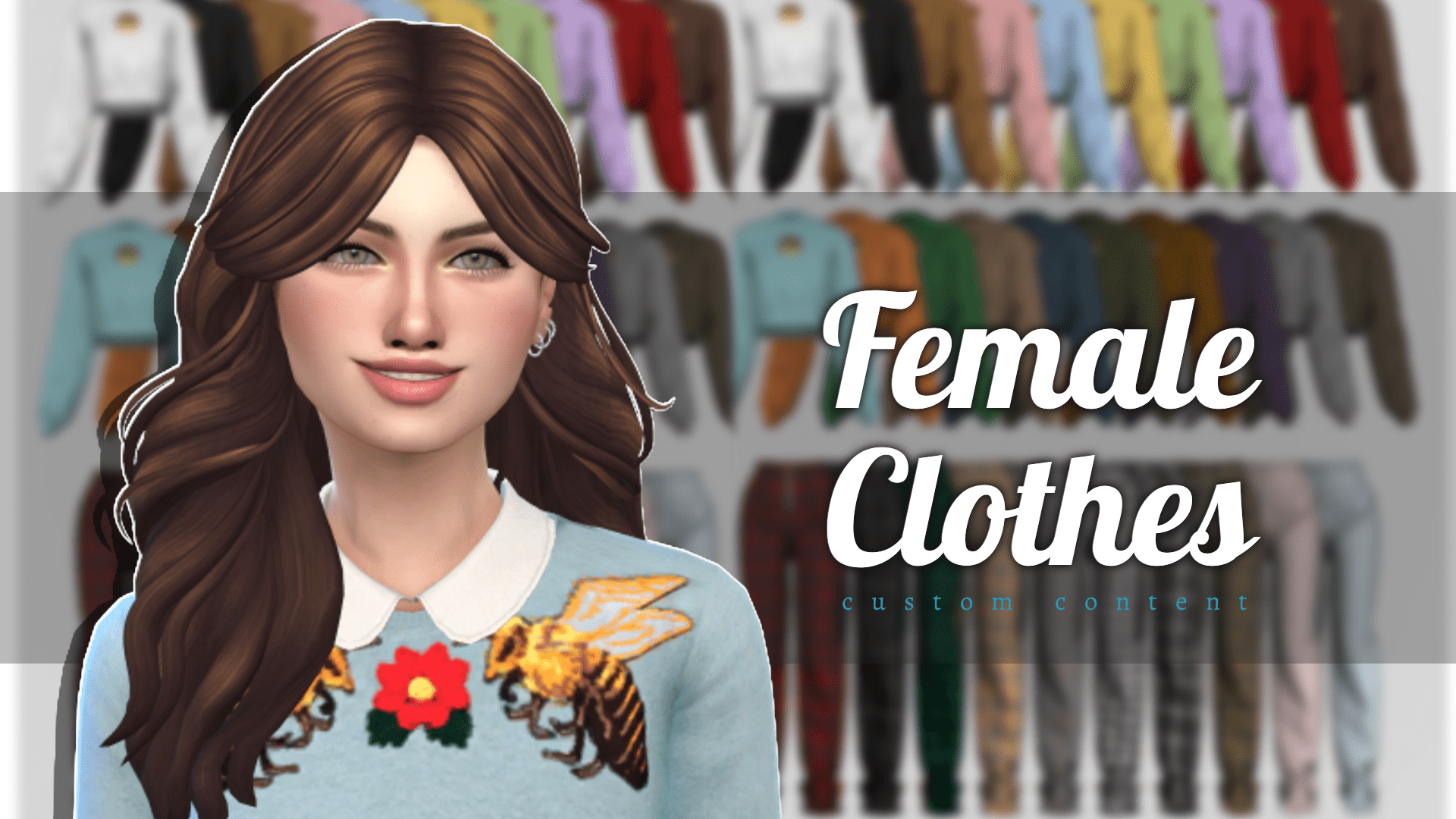 Sims Female Clothes Mods Cc Snootysims Vrogue Co