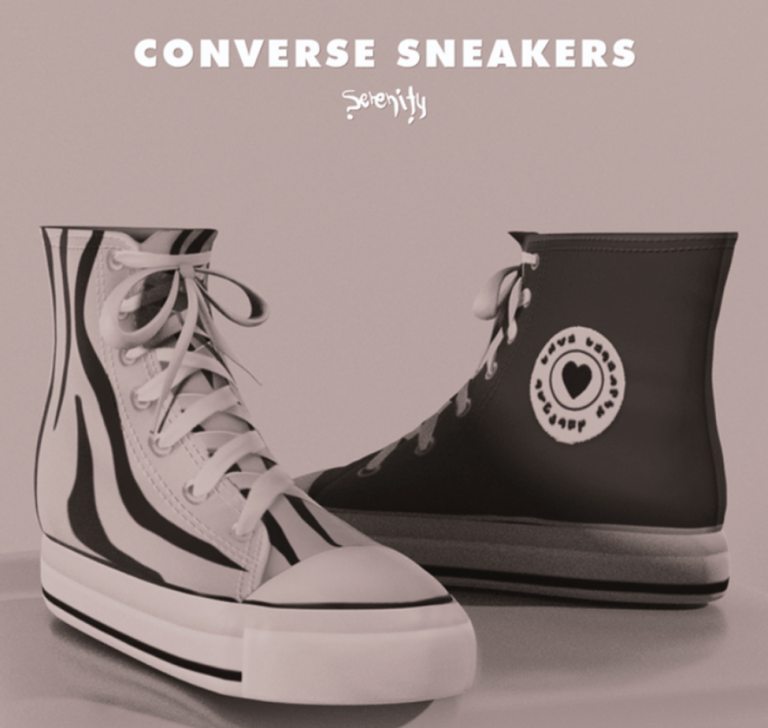 The Best Sims Converse Cc List Snootysims