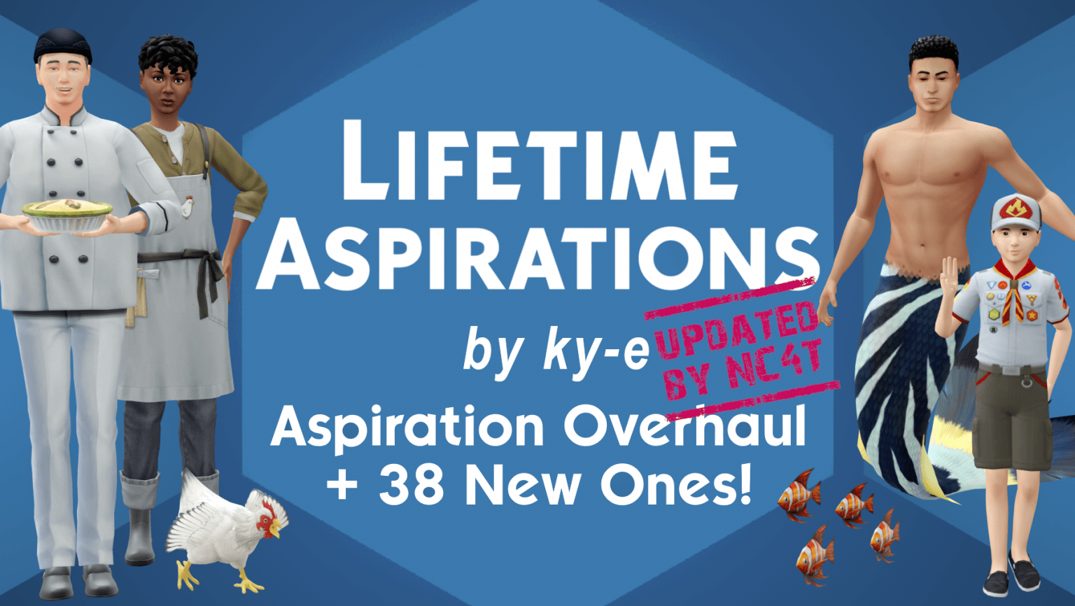 The Best Sims Aspiration Mods In Snootysims