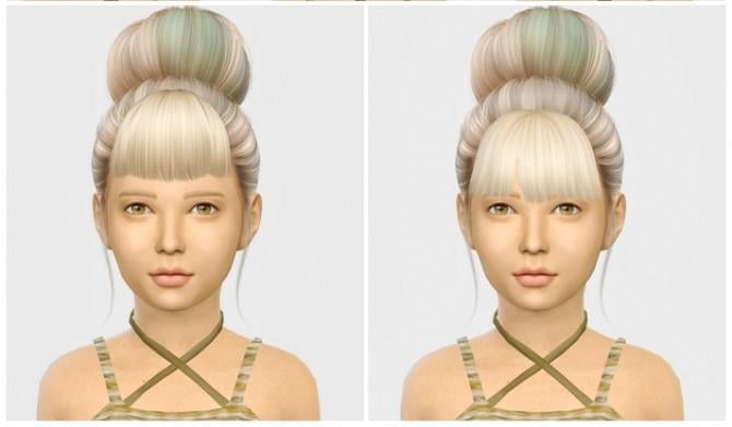 Bangs For Kids