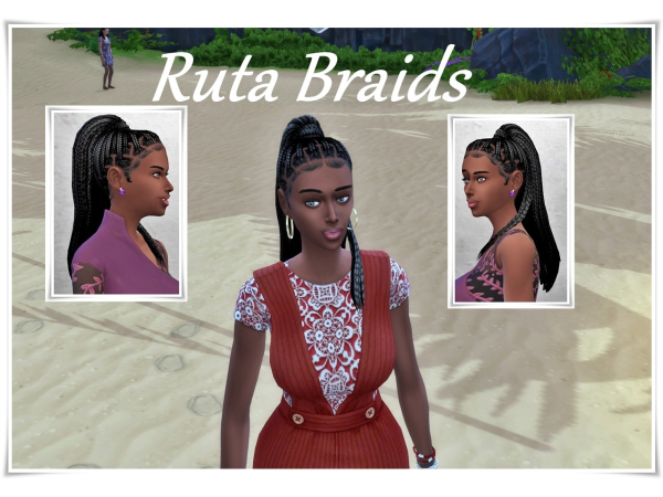 Ruta's Rapunzel Redux: Ultimate Braids & Styles (Alpha Hair Collection)