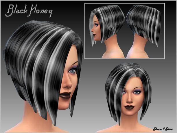 Black Honey Hair