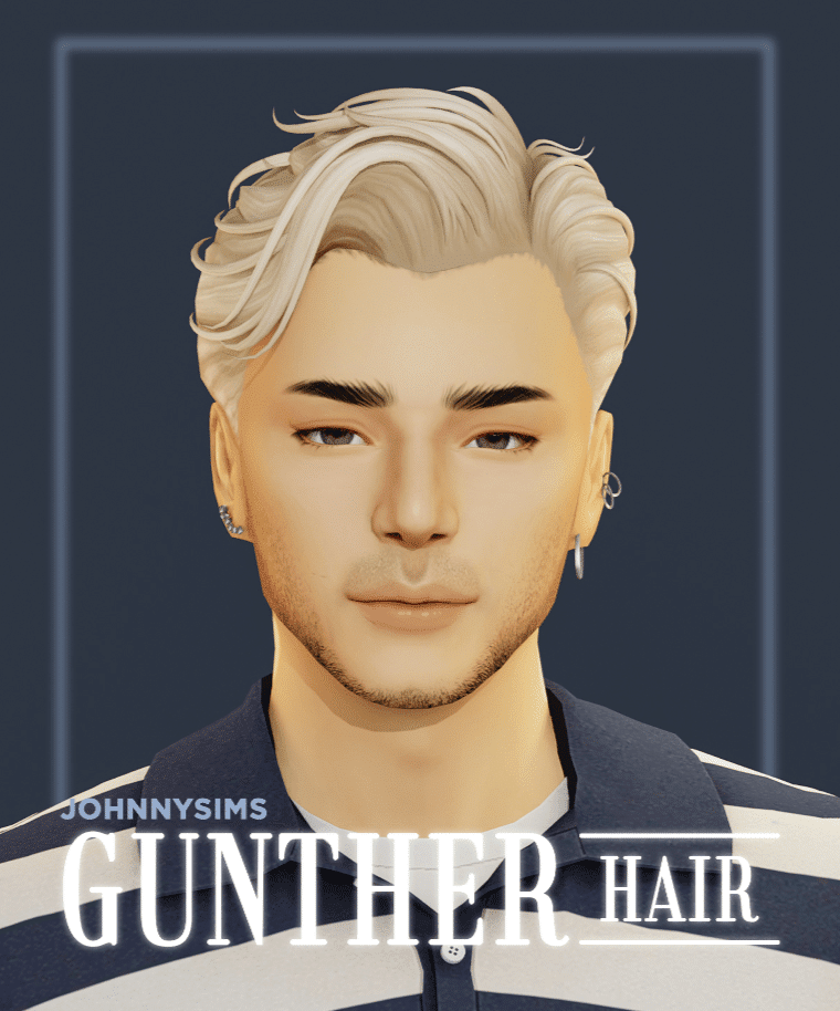 Short Wavy Hairstyle for Male and Female [MM]