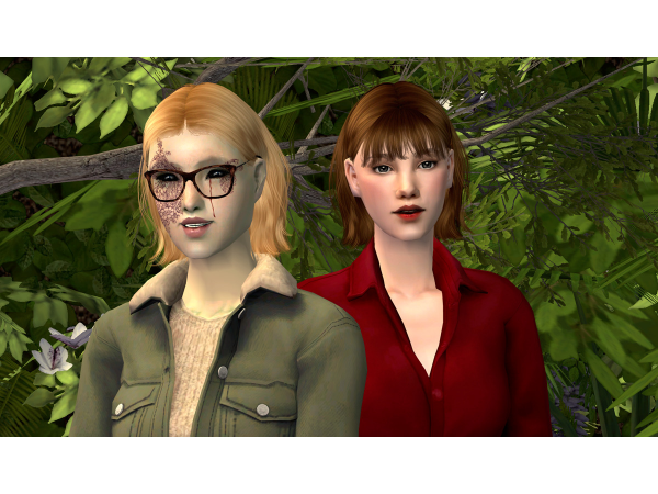 AlphaLocks Enigma: Sclub's N97 & AlphaCC's Ultimate Female Hair Collection