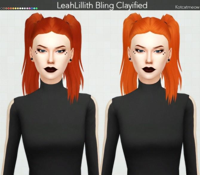 Leahlillith Bling Hair Clayified
