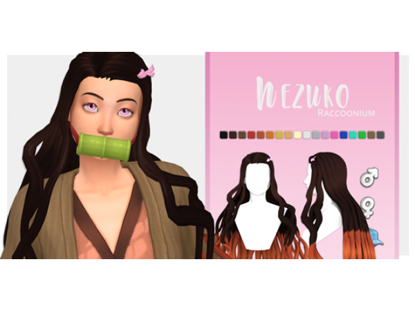 Rapunzel's Secret: Unveil the Alpha (Nezuko-Inspired Long Hair Trends)