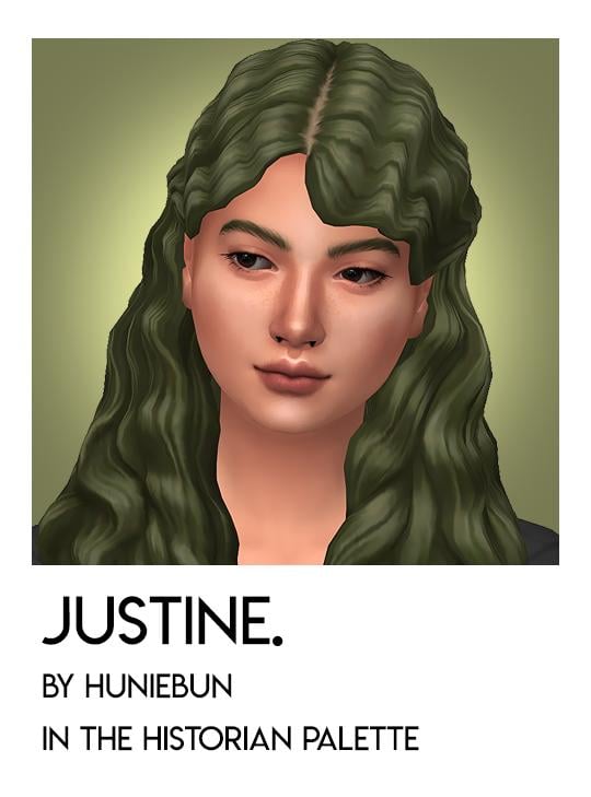 Historian Palette Add-On: 28 Swatches, Mesh Included, No Random - @huniebuninfo
