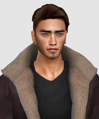 short undercut hair by Hoanglapsims