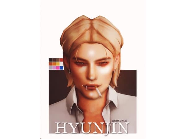 AlphaLocks by Monunge: Hyunjin's Trendsetting Hairstyles (#AlphaHair, #MaleHair)