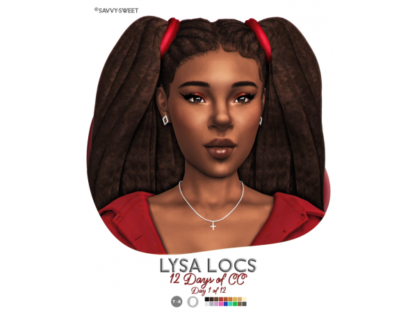 Savvy Sweet's Lysa Locs: The Alpha of Long Hair Elegance (#FemaleHairUpdos & #AfroStyles)