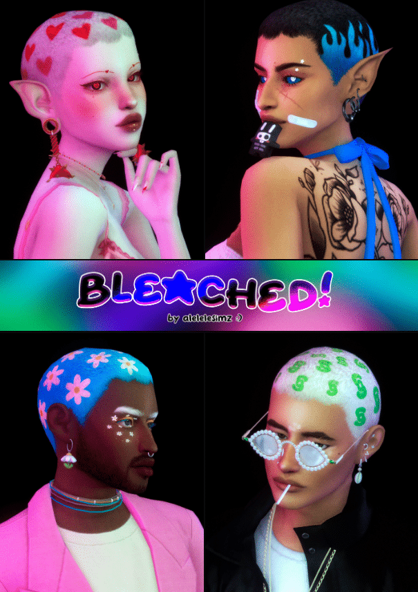 Bleached Hair Recolor [MM]