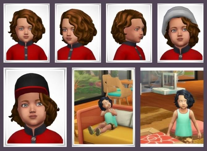 Nicky Toddler Hair