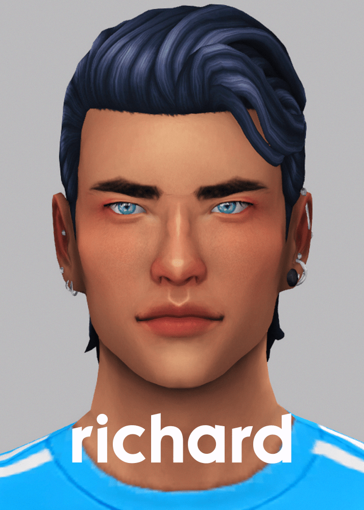 ”richard” hair by vevesims