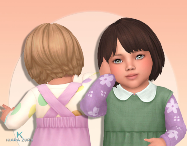 Paloma's Pint-Sized Styles: Chic Infant Hairstyles (AlphaCC & LotsCommunity)