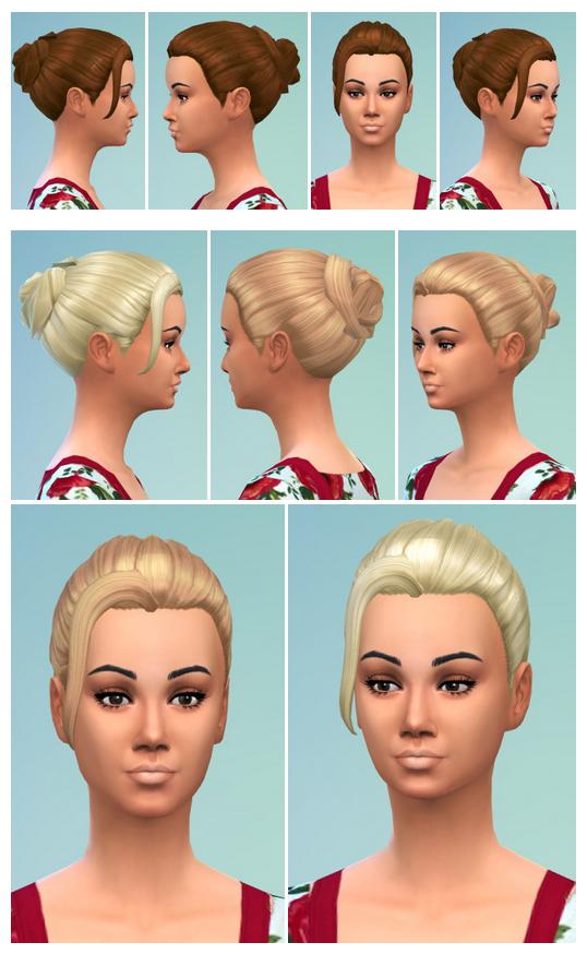 Messy Knot Female