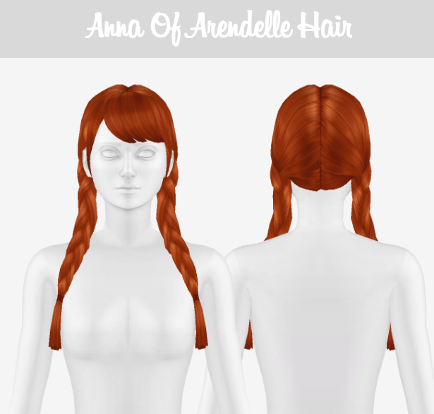 Anna of Arendelle Hair