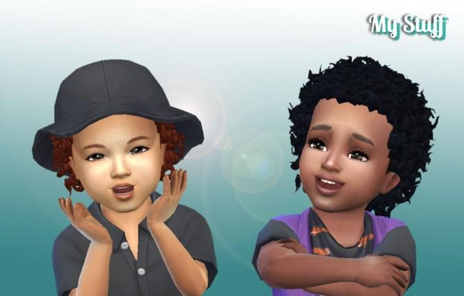 Close Curls for Toddlers