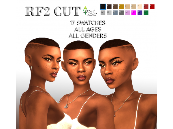 Estrojan-S Chic: Trendy Toddler to Alpha Haircuts (RF2, Female Hair Essentials)