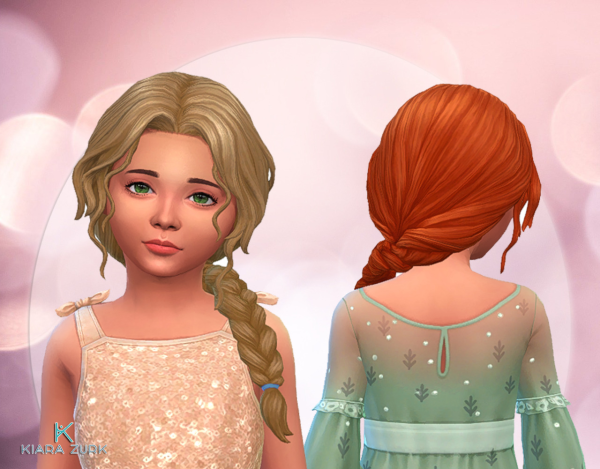AlphaBraid Elegance: Chic Alice Side Braid for Girls (#AlphaHair Trends)