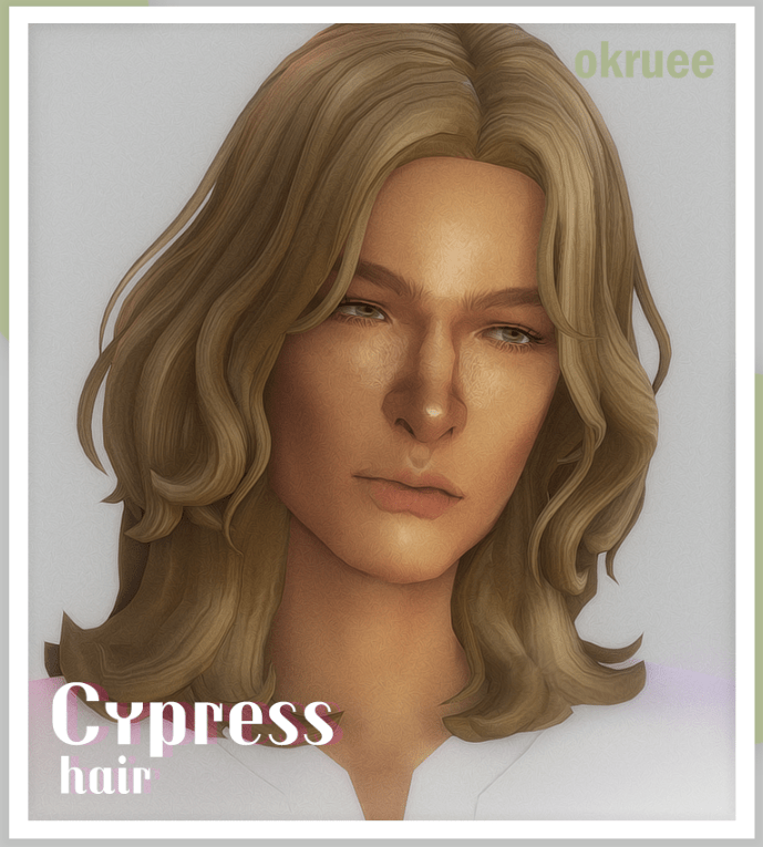 cypress hair