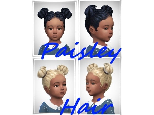 Paisley's Tresses: Trendy Toddler Hair (AlphaCC, Spa-Inspired Styles for the Littles Community)