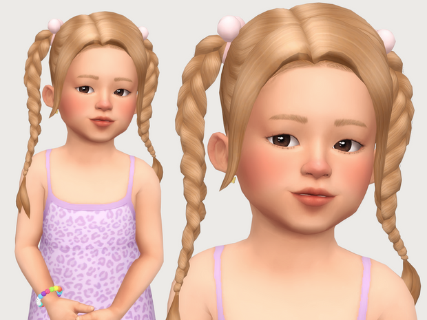 Hyemi Maxis Match Hairstyle by Casteru