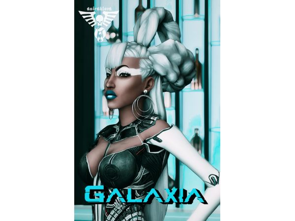 Galactic Tresses: Out-of-This-World Hairstyles for Long Hair (AlphaCC Set)