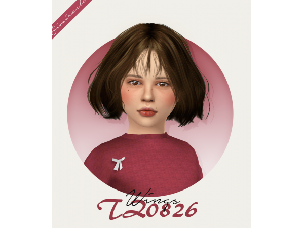 Flutter Fantasy (TZ0826): Enchanting Wings & Alpha Hair for Kids - Magical Accessories