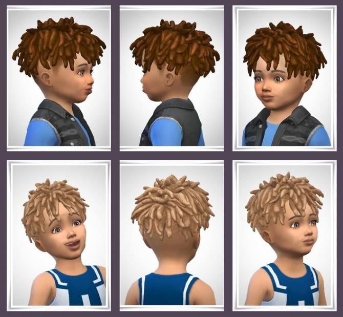 Chad Dreads Toddler Version