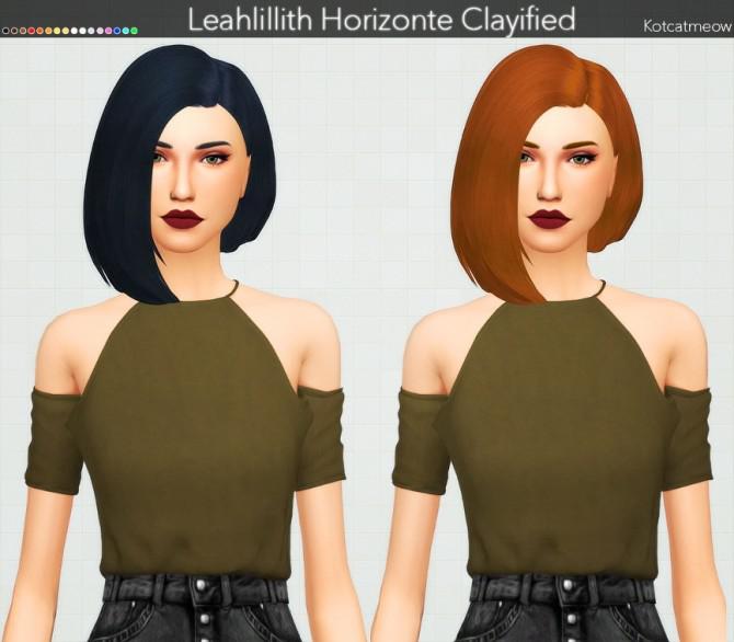 Leahlillith Horizonte Hair Clayified