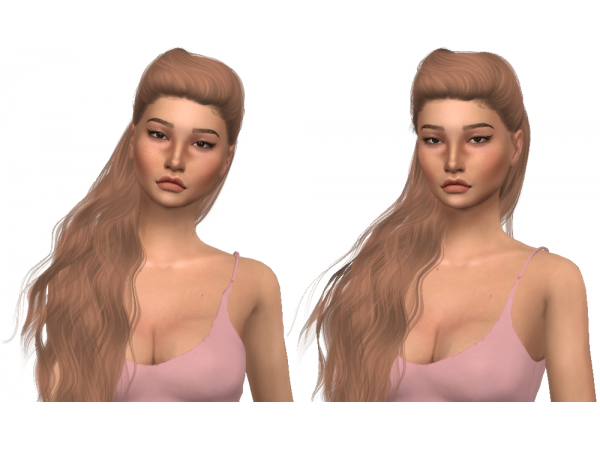 Pixelslie Anto 911: Lush Retextured Alpha Long Hair (AlphaCC, FemaleHair)