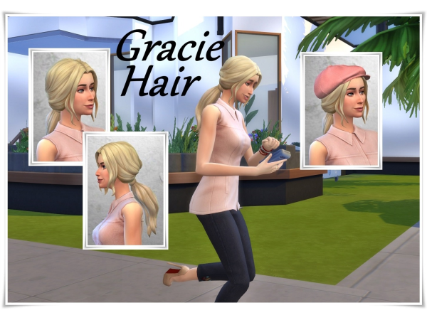 Gracie's Glamour: Unleash Your Alpha Locks (Long Hair & Pet-Friendly Styles)