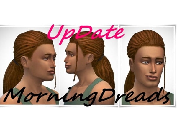 AlphaLocks Awakening: Conquering Morning Dreads (#AlphaHair Mastery)