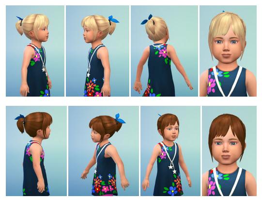 PonyTail with Band for Toddler