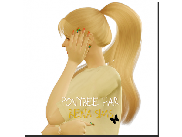 Reina Ponybee's Luxe Locks (Ultimate Guide to Alpha Long Hair & Updos)