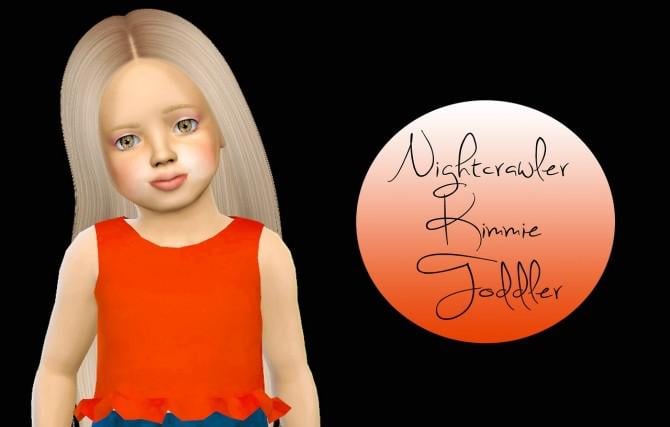 Nightcrawler Kimmie Toddler Version