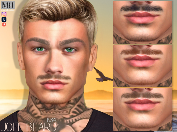 Joel's Beard N34: Mastering Alpha Hair & Facial Finesse (#AlphaCC)