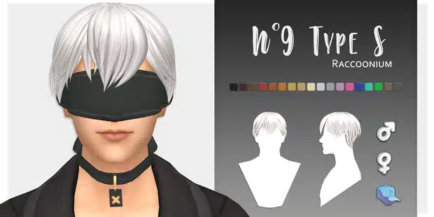 9S Hair