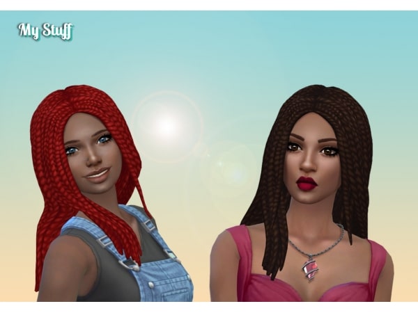 AlphaLocks Elegance: Mariana Braids Unveiled (#LongHair #FemaleBraids #AlphaCC)