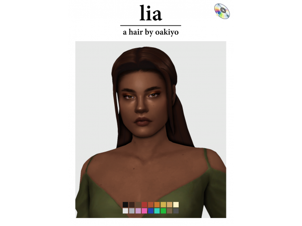 Oakiyo Elegance: Lush Alpha Locks (Long Hair, Female Updos & More)