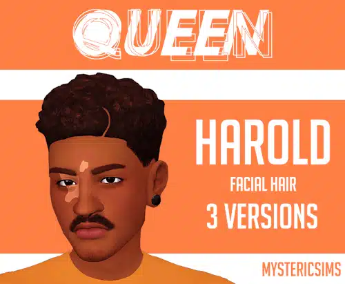 QUEEN – Facial Hair Set
