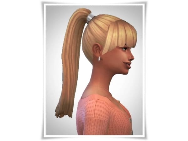 Rachel's Radiance: Unveiling the AlphaCC Long Hair Elegance (Female Updo & Styles)