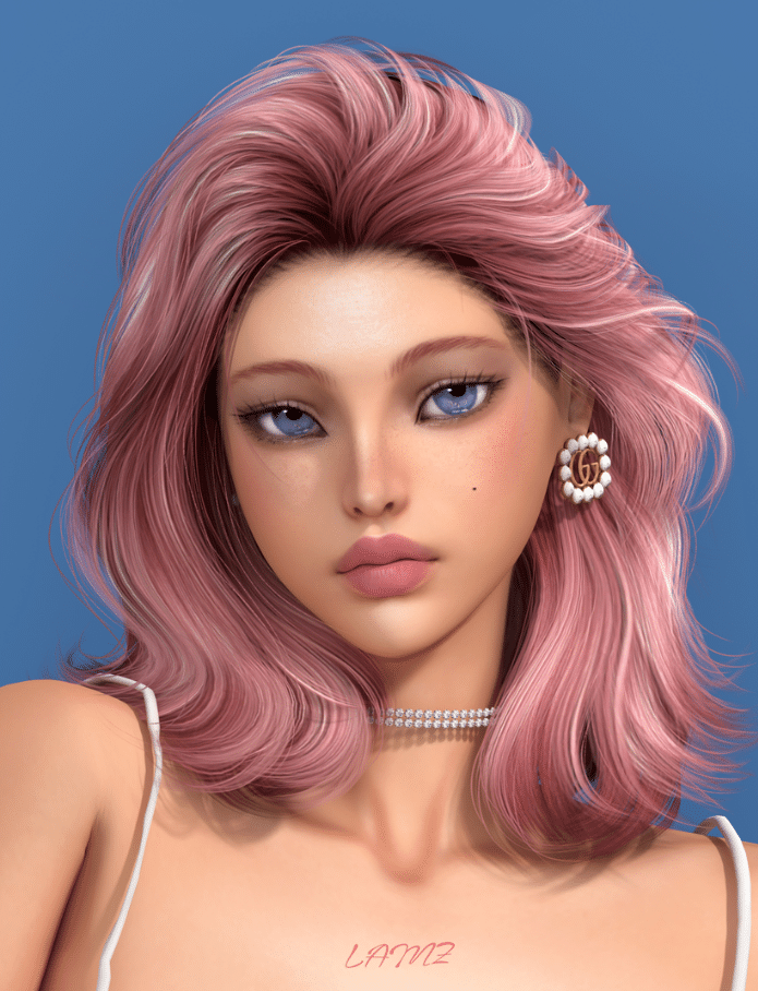 Natural Wavy Short Hair [Alpha]